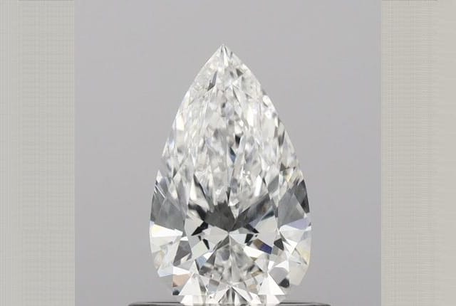 Pear Diamond