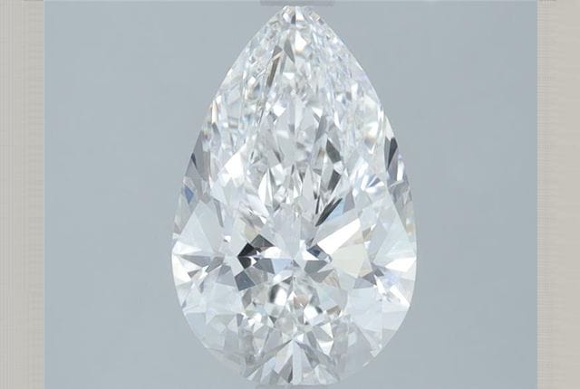 Pear Diamond