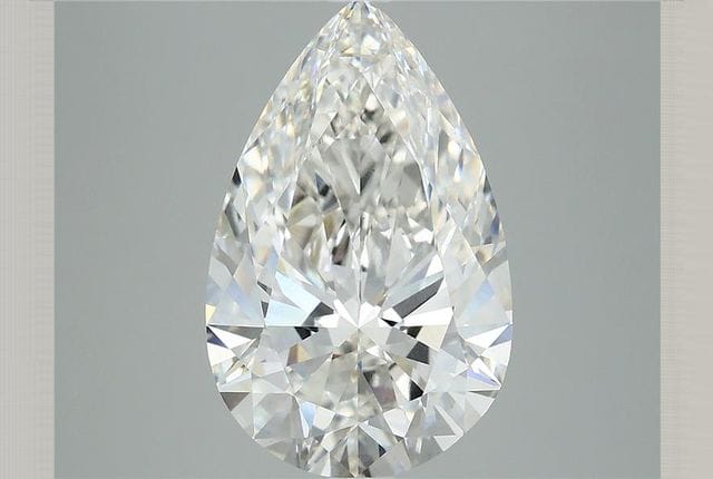 Pear Diamond