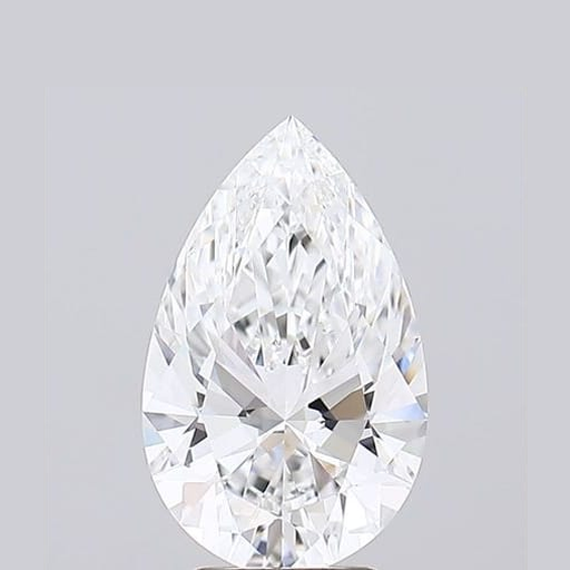 2.50 ct Pear lab-grown diamond, certificate IGI 667431726