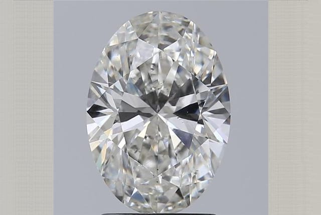 Oval Diamond