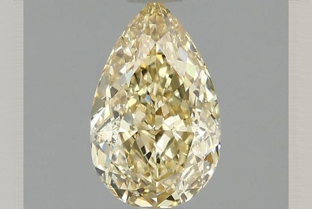 Pear Diamond