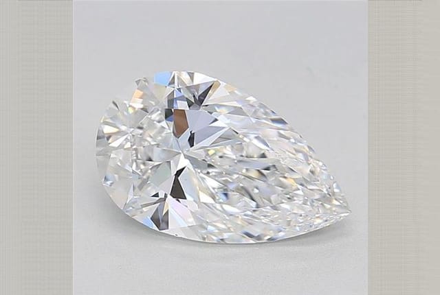 Pear Diamond