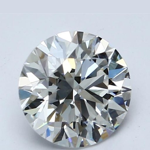 2.05 ct Round lab-grown diamond, certificate IGI LG680577926