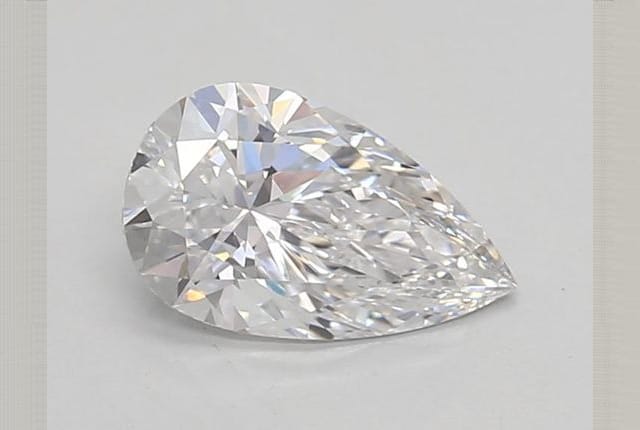 Pear Diamond