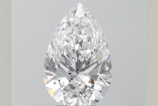 Pear Diamond
