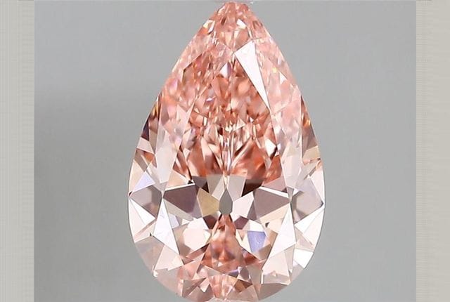 Pear Diamond