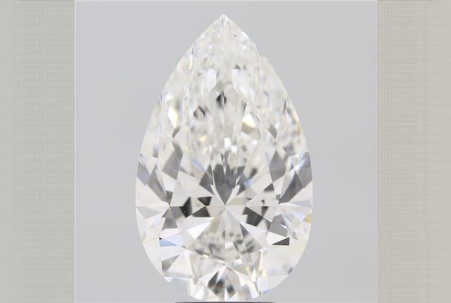 Pear Diamond