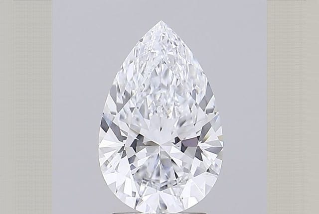 Pear Diamond