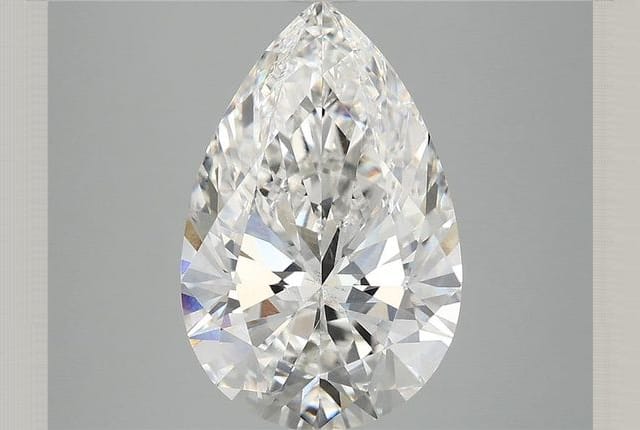 Pear Diamond