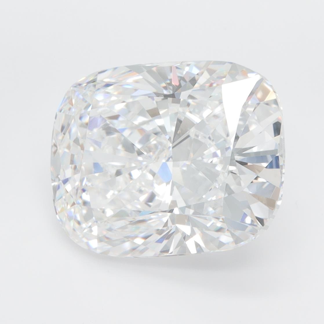 Emma Cushion Cut 14kt White Gold Tapered Baguette Diamond