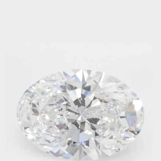 3.00 ct Oval lab-grown diamond, certificate IGI LG689569094