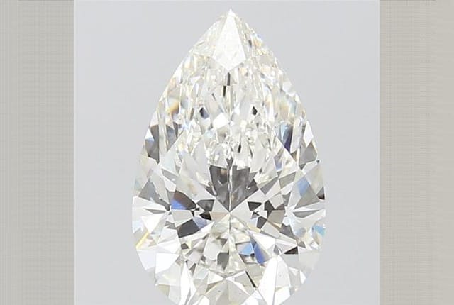 Pear Diamond