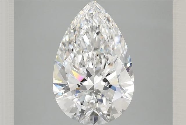 Pear Diamond