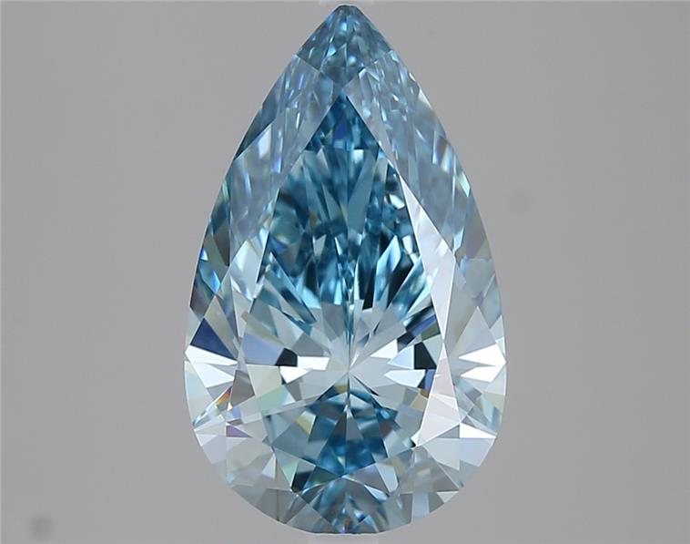 Pear Diamond