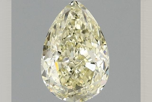 Pear Diamond