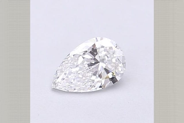 Pear Diamond