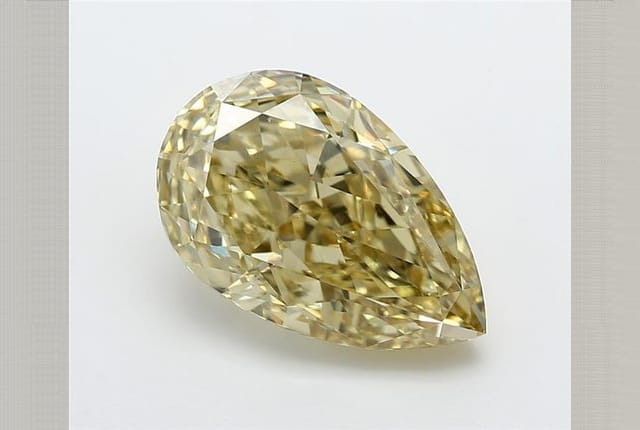 Pear Diamond