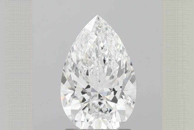 Pear Diamond