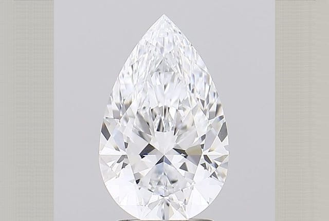 Pear Diamond