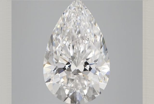 Pear Diamond