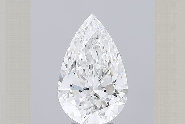 Pear Diamond