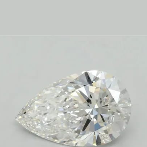 2.13 ct Pear lab-grown diamond, certificate IGI LG702521531