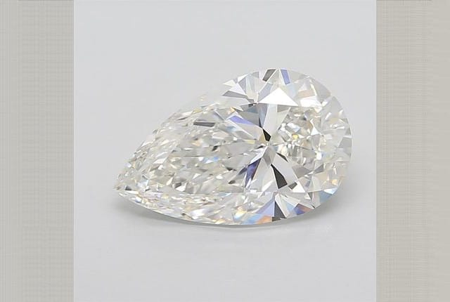 Pear Diamond