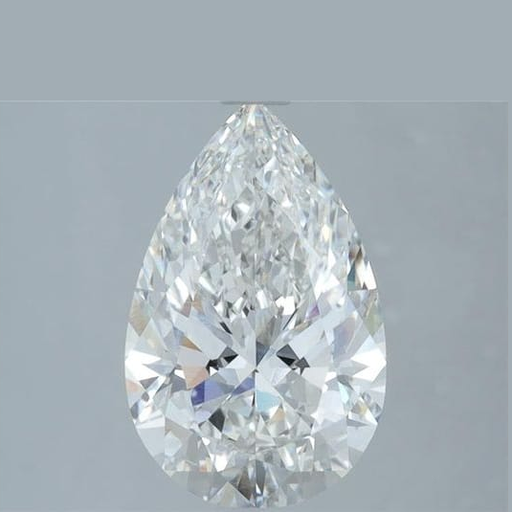 2.59 ct Pear lab-grown diamond, certificate IGI LG706558069