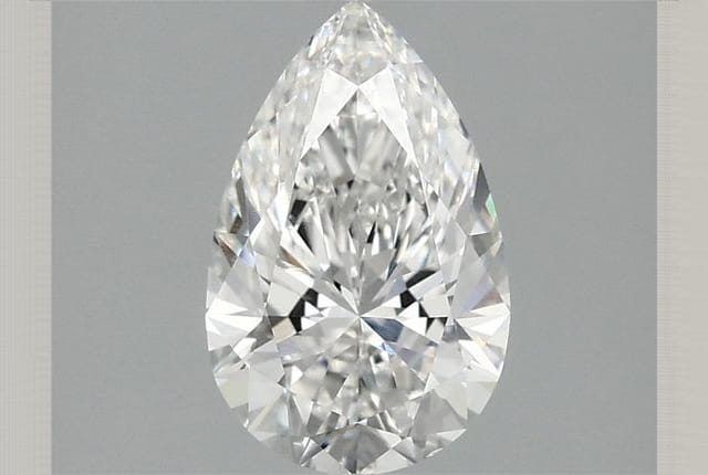 Pear Diamond
