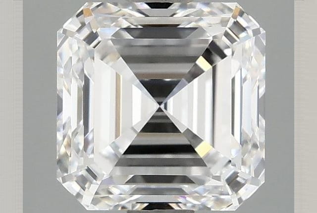 【正規品　 ASSCHER】0.48ct/0.39ct VVS2 D Asscher G-VVS2 Diamond 0.48 CT | Allurez