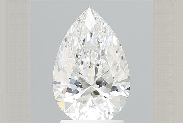 Pear Diamond