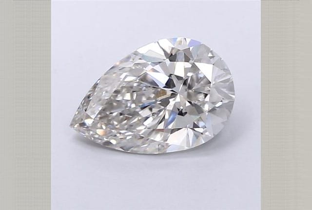 Pear Diamond