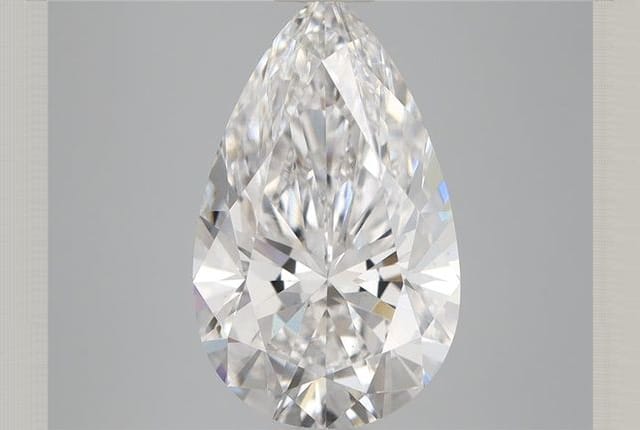 Pear Diamond