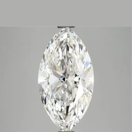 2.96 ct Marquise lab-grown diamond, certificate IGI LG724519798