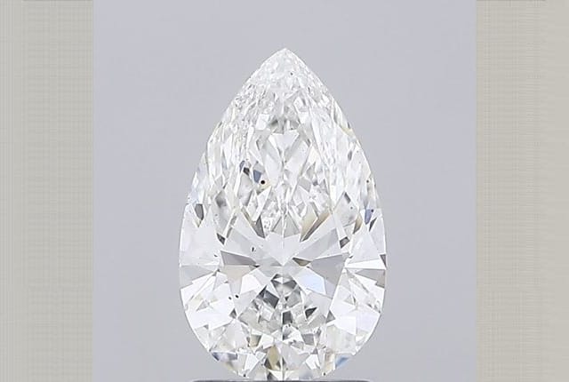 Pear Diamond