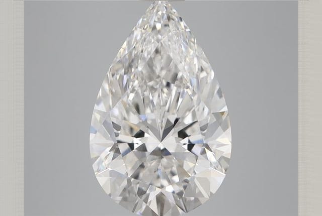 Pear Diamond