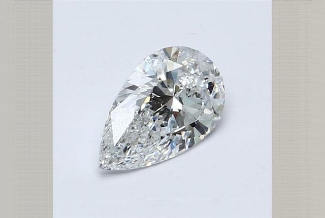 Pear Diamond