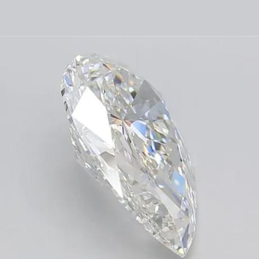 2.49 ct Pear lab-grown diamond, certificate IGI LG732544214