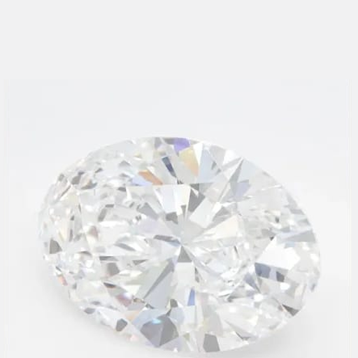 3.00 ct Oval lab-grown diamond, certificate IGI LG732573124