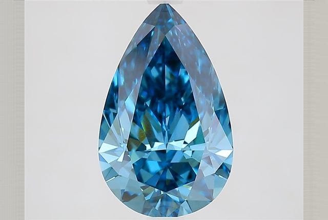 Pear Diamond