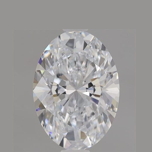 1.54 ct Oval lab-grown diamond, certificate IGI LG737571735