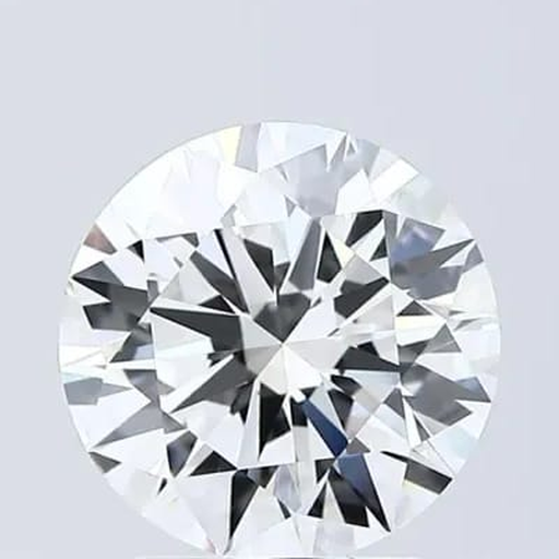 2.55 ct Round lab-grown diamond, certificate IGI LG737599833