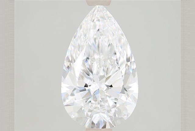 Pear Diamond