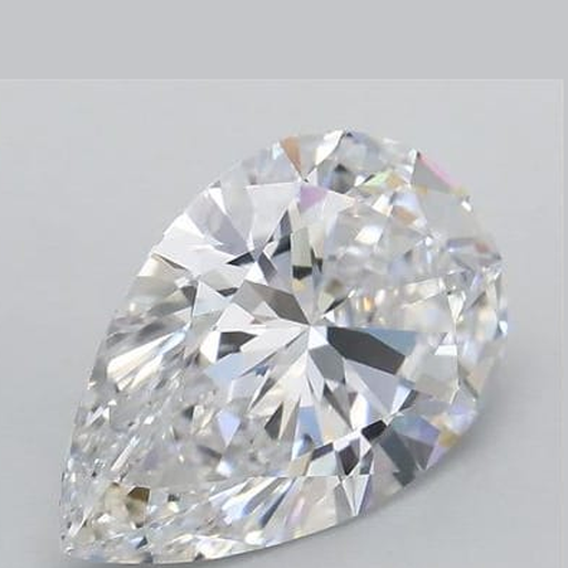 1.59 ct Pear lab-grown diamond, certificate IGI LG739537808
