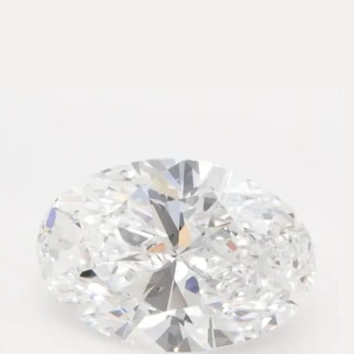 2.29 ct Oval lab-grown diamond, certificate IGI 739546445