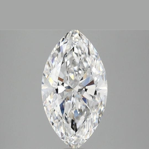 2.83 ct Marquise lab-grown diamond, certificate IGI LG739561286