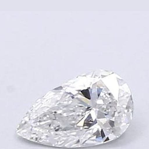 0.23 ct Pear lab-grown diamond, certificate IGI LG740505452