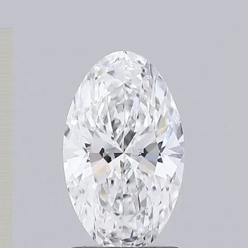 1.32 ct Oval lab-grown diamond, certificate IGI LG741521606