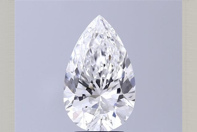 Pear Diamond